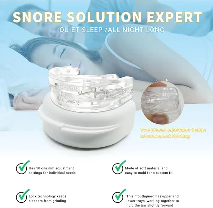 Griqos™ Anti Snoring Mouthpiece - Say goodbye to sleepless nights - Image 6