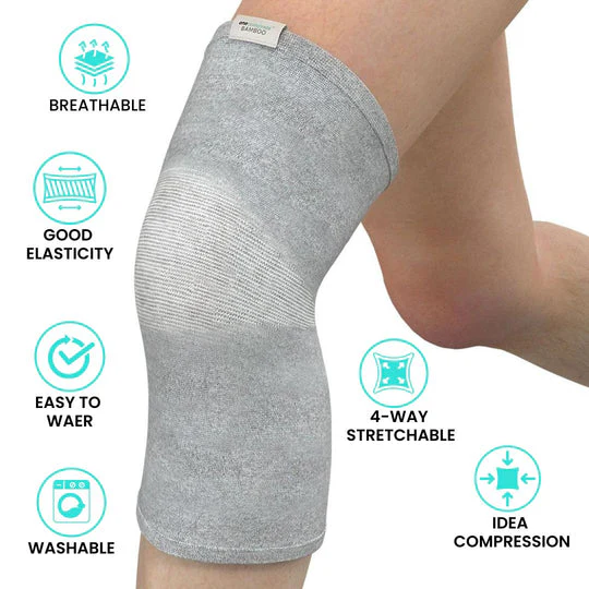 Griqos™ Bamboo Knee sleeves - Image 5