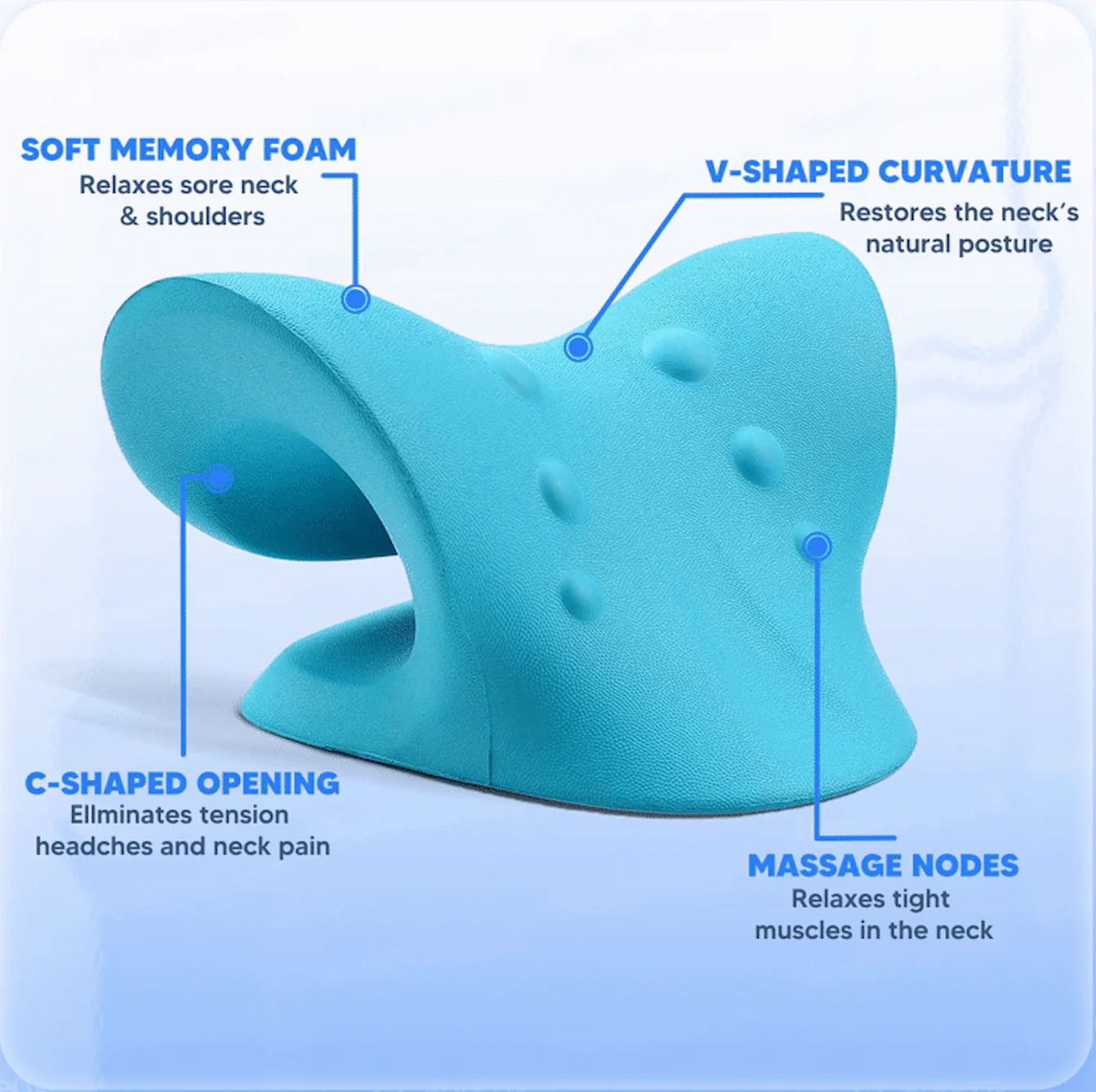 Griqos™ Neck stretcher-Cervical Traction Device - Image 4